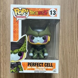 Dragon Ball Z Perfect Cell Funko Pop! Vinyl Figure 13.